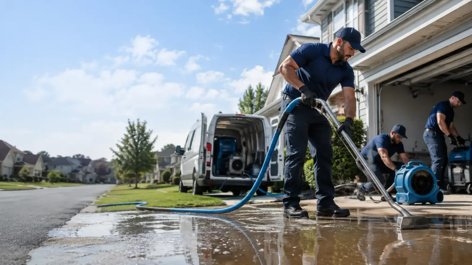 Flood Damage Restoration in Stevensville, MI